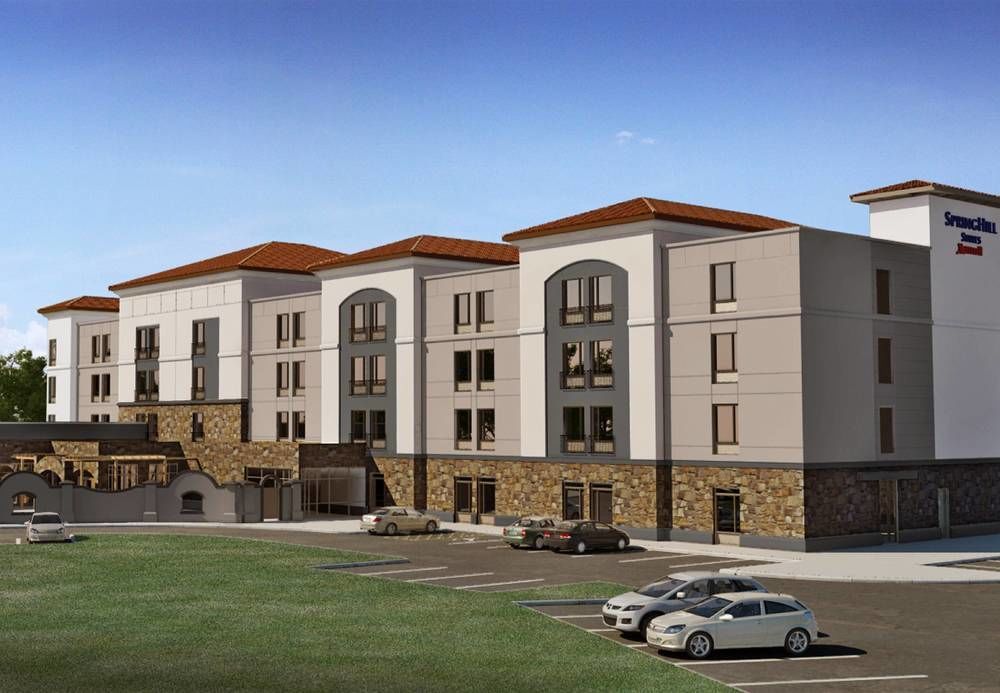 Springhill Suites By Marriott Dallas Rockwall Exterior photo